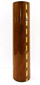 Stunning Pomelle Wood Kaleidoscope by Mark and Carol Reynolds - Picture 1 of 8