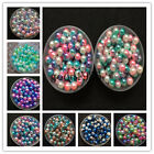 Wholesale 3mm-12mm Round Pearl Acrylic Beads DIY Jewelry Making 