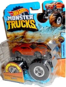 Hot Wheels Monster Trucks, Jam, Vehiculo Cars 1:64 scale die-cast Coche, Nuevo