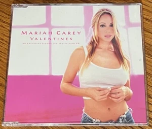 MARIAH CAREY "VALENTINES" RARE ORIGINAL 2000 USA 5TRK LIMITED EDITION CD SINGLE - Imagen 1 de 1