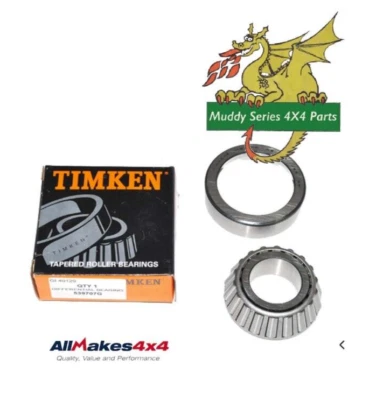Timken Land Rover Series Def D1 D2 RRC P38 Rover Diff Pinion Bearing 539707 - Image 1 of 2