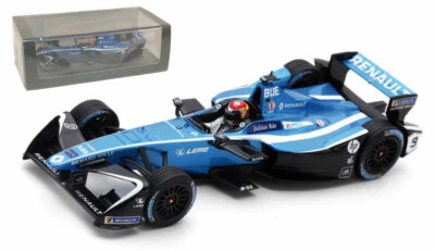 Spark S5928 Renault e.dams #9 Formula E 2017-2018 - Sebastien Buemi 1/43 Scale - Image 1 of 3
