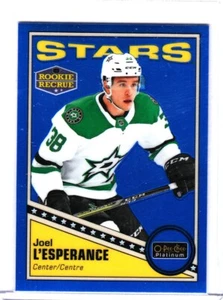 2019-20 OPC Platinum Joel L'Esperance Blue Rainbow Retro Rookie /149 #R-78 - Bild 1 von 1
