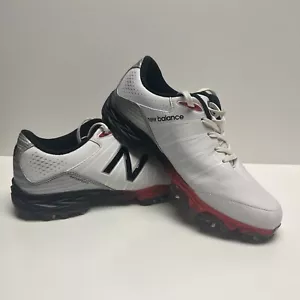 New Balance Shoes 8.5 D Spike Golf Sneakers NBG2004 White Lace-up - Picture 1 of 12