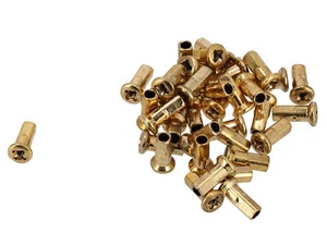 Set: Speichennippel M3,5 Gold - Bild 1 von 1