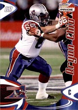 2007 Extreme Sports CFL Bryan Chiu #6