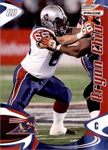 2007 Extreme Sports CFL Bryan Chiu #6