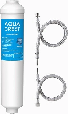 AQUA CREST 5KDC Under Sink Water Filtration System,NSF Tested 5K Gallon Capacity - Image 1 of 4
