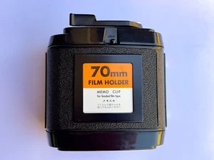 Mamiya RB67 sehr seltene 70mm 6x7 Film Rückseite - Neuzustand - Bild 1 von 3