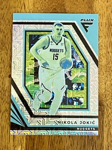 2022-23 PANINI FLUX F NIKOLA JOKIC MOJO PRIZM #55 NUGGETS - Picture 1 of 2