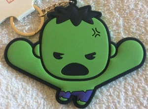 Hulk Miniso Marvel - KEY RING KEYCHAIN With Mirror- NWT - Imagen 1 de 3