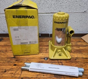 Enerpac 8 Ton Hand Jack 6.25" Stroke JH-8 NEW - Picture 1 of 7