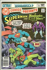 DC Comics Presents #27 VF- (1980) 1st appearance of Mongul! Martian Manhunter - Picture 1 of 2