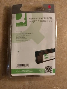 Q-Connect Ink for HP Printer 951XL Ink Cartridge - Magenta - Photo 1/2