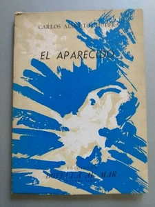 Carlos Alberto Giuffra - El aparecido - Firmado y dedicado - Ed Botella al mar - Imagen 1 de 5