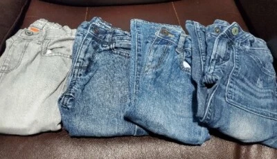 4 Children's Place & One  Toddler Jeans/Pants 18 Mo-24 Mo Kid2 - Image 1 of 4