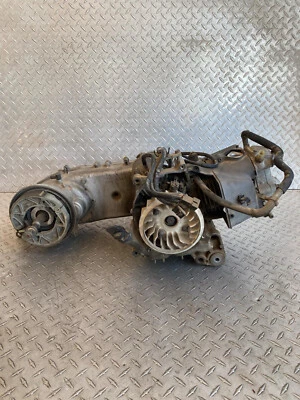 2015 15 YAMAHA YW125 YW 125 ZUMA ENGINE MOTOR Foto 1 de 4