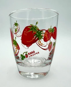 NANA MOVIE Strawberry Pattern Ichigo Glass Cup Single Ai Yazawa Japan Manga Rare - Picture 1 of 3