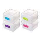 Sistema Lunch Cube to go Container Klip It Food Lunch Box 47.3oz Select a Color