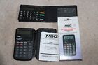 MBO Metric Conversion calculator PM857 & Sharp EL6072 Calculator