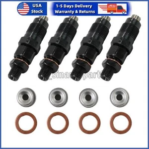 4Pcs TD27 Engine Fuel Injectors Set Fits For Nissan Navara D21 2.7L 16600-43G23 - Bild 1 von 8
