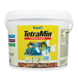 Tropical Flakes Nutritionally Balanced Fish Food, 4.52 lbs. - Picture 1 of 10