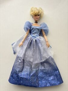 ‼️Rare Holiday Christmas Princess Cinderella Dress‼️ & 11” Doll