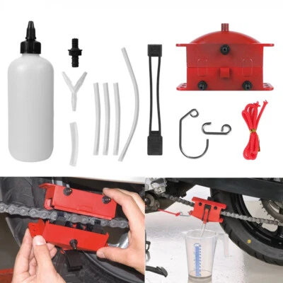 Kit de limpieza limpiador de cadena de motocicleta para Ducati Streetfighter V4 V4S 848 1098 Foto 1 de 4