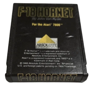 Carro auténtico F-18 Hornet (Atari 7800) ¡solo limpio/probado! - Imagen 1 de 1