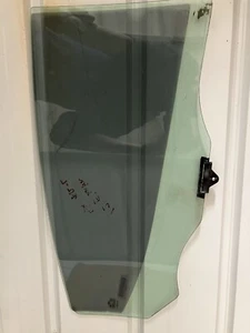 2011-2016 Hyundai Elantra Rear Left Driver Back Glass Window - Picture 1 of 5