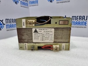 Star Delta El-13330 Transformer 600VA 1 Phase 60Hz - Picture 1 of 7