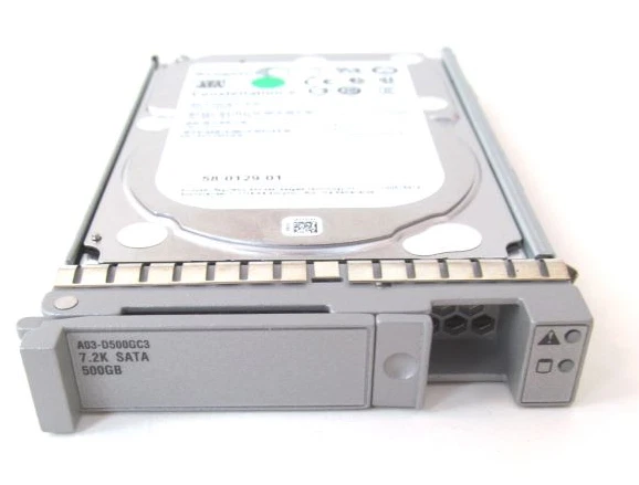 Cisco 500GB 7.2k 2.5" A03-D500GC3 HDD SATA Hard Drive Disk for UCS UCSC Servers - Image 1 of 1