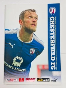 2017/18 CHESTERFIELD V MORECAMBE 14-10-2017 LEAGUE 2 - Bild 1 von 1