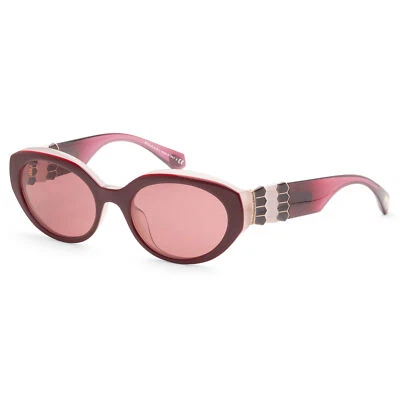 Bulgari Women's 55mm Top Cherry Opal Pink Sunglasses BV8227BF-548775-55 - Image 1 of 2