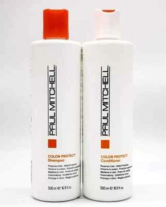 Paul Mitchell Color Protect Daily Shampoo & Conditioner 16.9 oz Duo Set - Picture 1 of 2