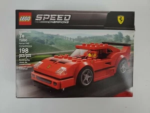 Lego 75890 Speed Champions Ferrari F40 NIB Retired  - Picture 1 of 7