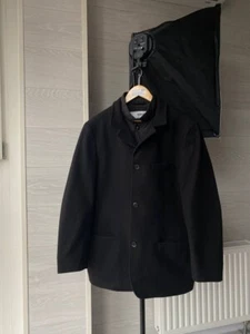 Versace wool coat jacket vintage 00s 90s - Picture 1 of 21