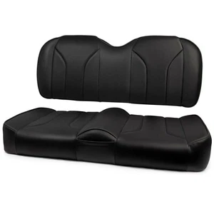 MODZ® FS2 Custom Golf Cart Front Seat for EZGO TXT - [1995-Up] - Black - Picture 1 of 43