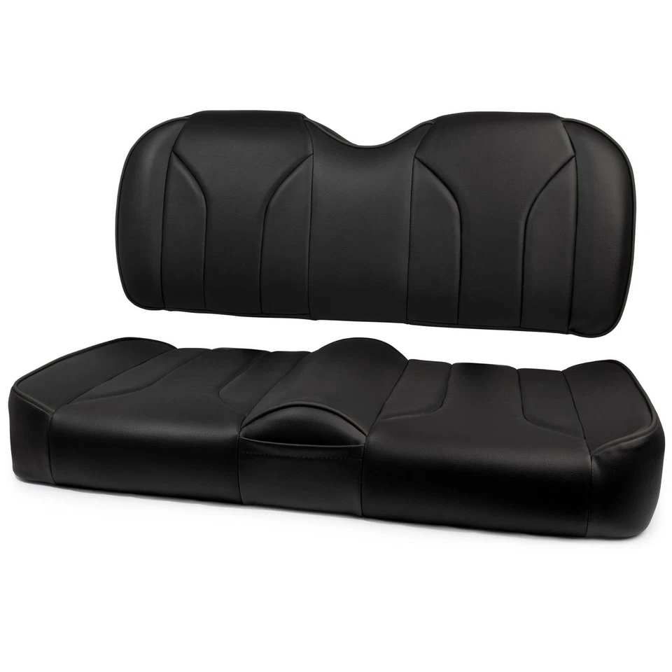 Carro de golf MODZ® FS2 asiento delantero personalizado para Club Car Precedent - [2004-arriba] - negro Foto 1 de 1