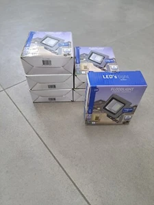 6 Stück IP65 Halogenstrahler 10W 750lm - Bild 1 von 3