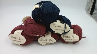 8 bolas Debbie Bliss hilo Cashmerino Aran  Foto 1 de 4