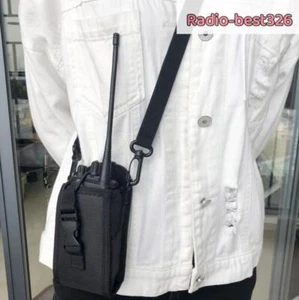 Portable Universal Pouch Holster Bag for Two Way Radio Handheld Universal Bag - Picture 1 of 3