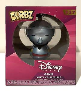Funko Pop Dorbz Disney Aladdin - Genie Metallic #337 - Combine Shipping