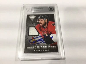 Bobby Ryan Signed Autographed Card Slabbed Encapsulated Beckett BAS COA c - Picture 1 of 2