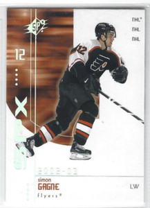 2002-03 SPx #56 Simon Gagne