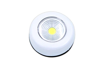 Faretto led armadio lampada emergenza casa punto luce adesivo TE-B0046 - Immagine 1 di 4