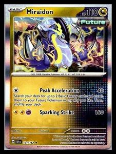 Pokemon #121/162 Miraidon - Picture 1 of 2