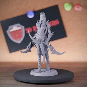 Cultist Assassin Miniature Undead Mini Dungeons and Dragons Mini DnD 5e TTRPG - Picture 1 of 8