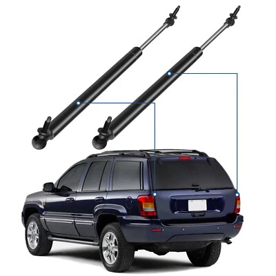For 1999-2004 Jeep Grand Cherokee 2 Pcs Rear Hatch Tailgate Lift Supports - Image 1 of 4