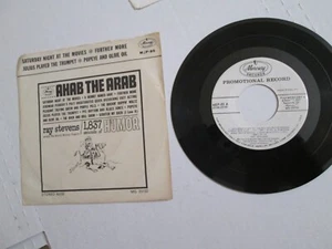Ray Stevens Ahab the Arab LP SAMPLER Mercury EP 45 + PS Promo ONLY EXCELLENT - Picture 1 of 5